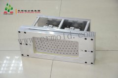 Custom made 3mm multi hole punching machine